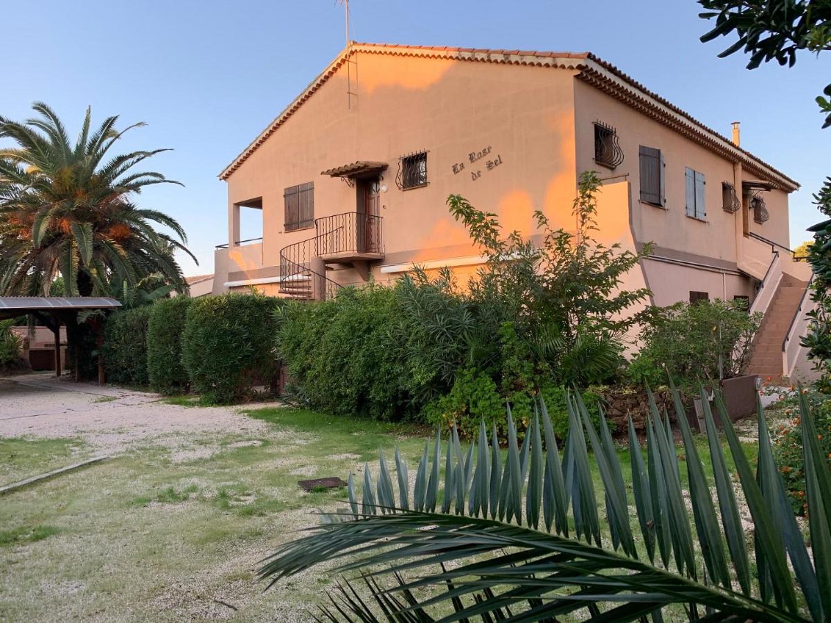 Rose De Sel Apartment Hyères Exterior foto