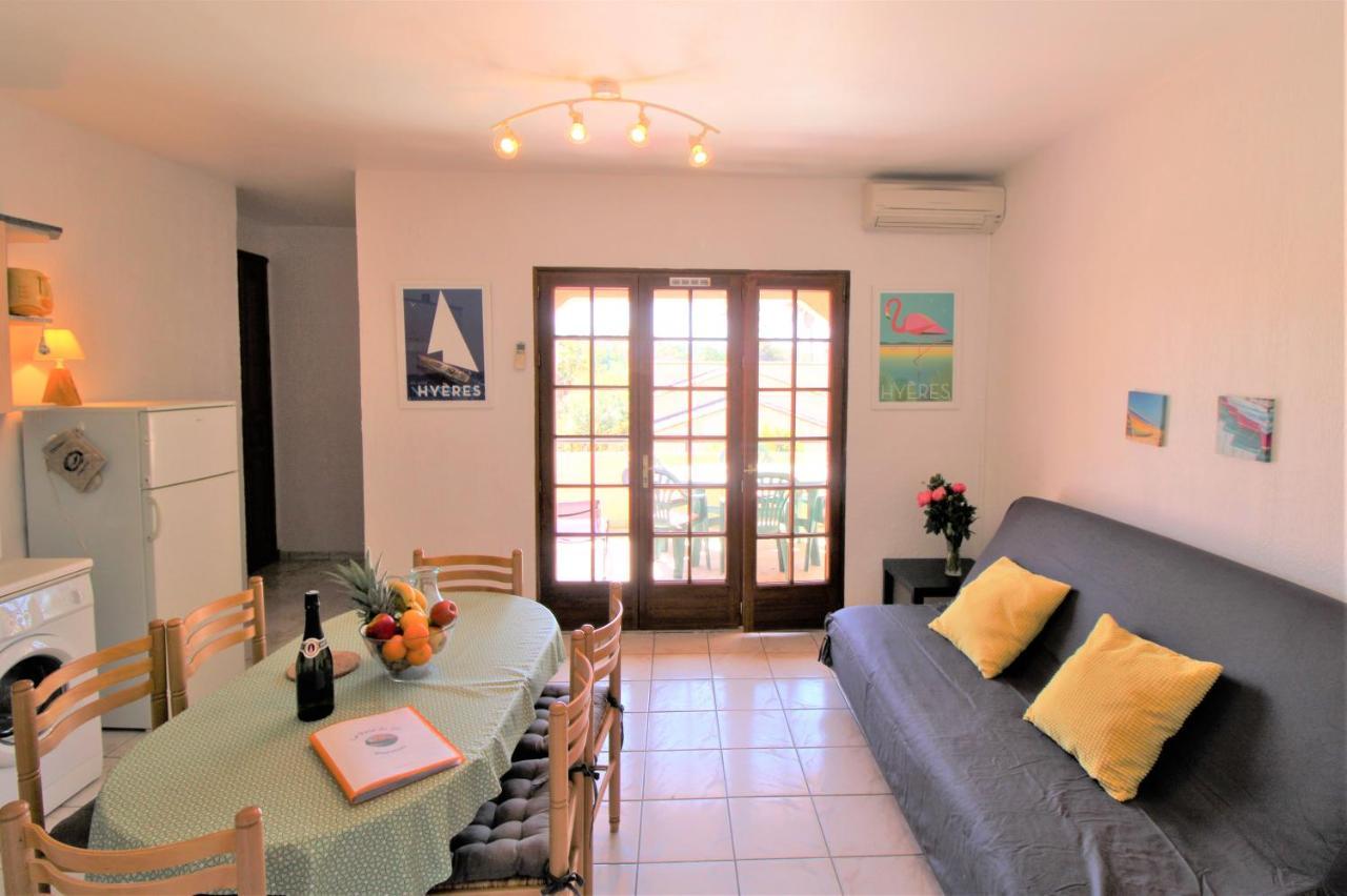Rose De Sel Apartment Hyères Exterior foto