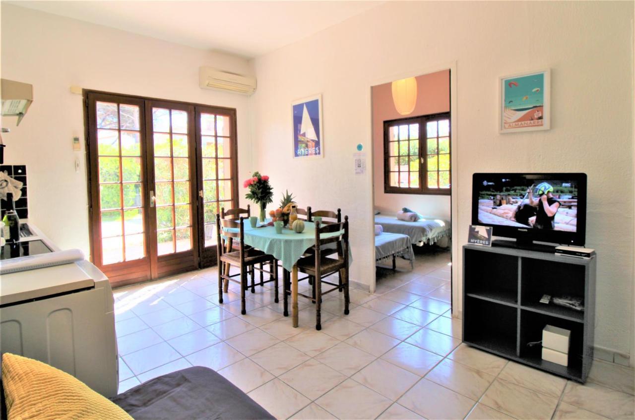 Rose De Sel Apartment Hyères Exterior foto