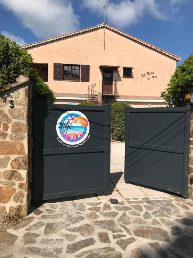 Rose De Sel Apartment Hyères Exterior foto